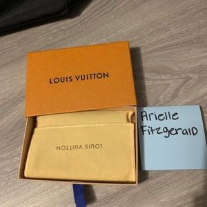 Louis Vuitton pocket organizer damier graphite